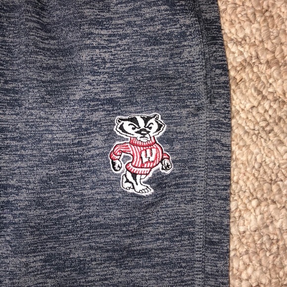 Wisconsin Badger Adidas Sweats - Picture 2 of 7